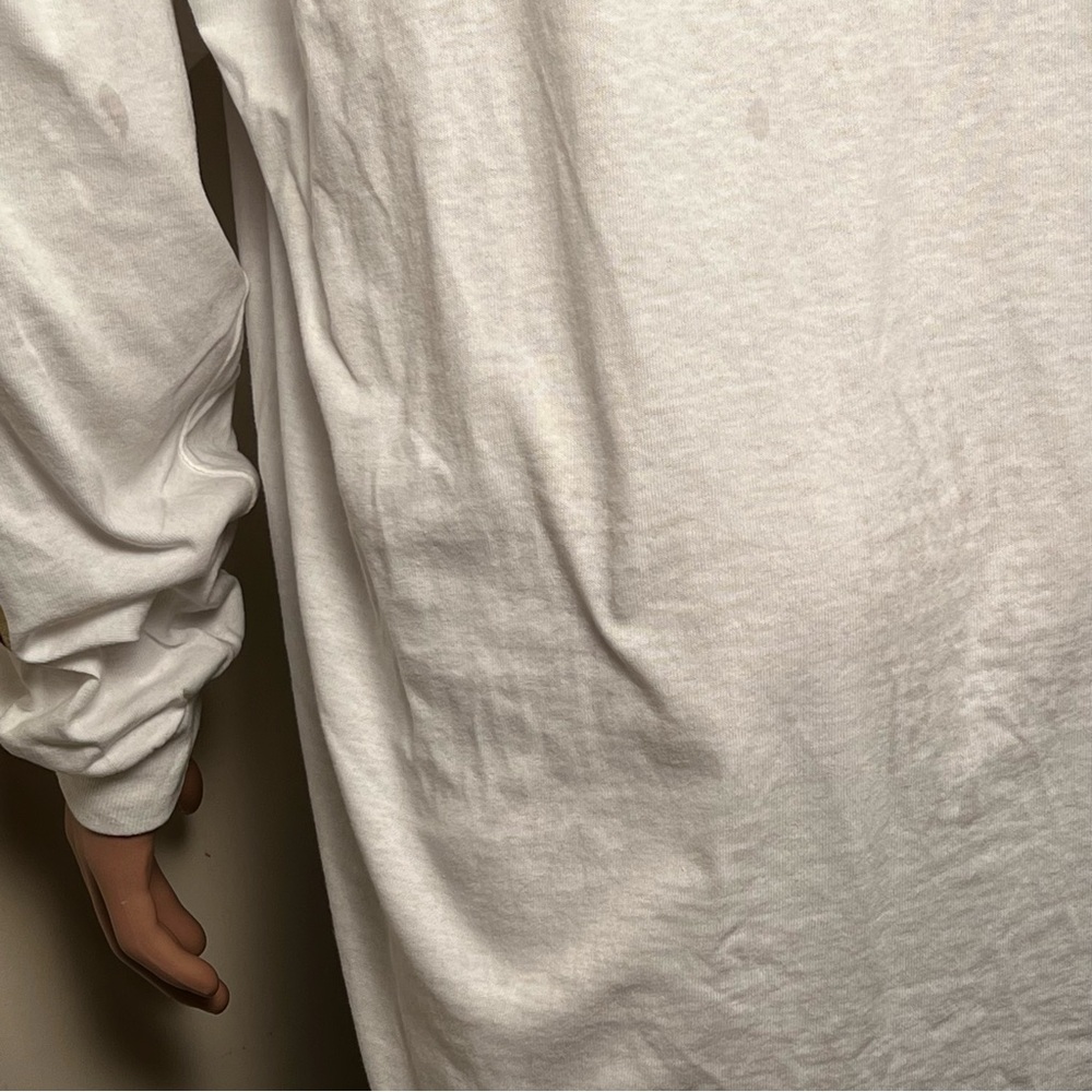 Star Wars Ewok Long Sleeve Beige‎ Tshirt XXL Logo On Sleeve"Yub Nub" Unisex - Picture 6 of 6